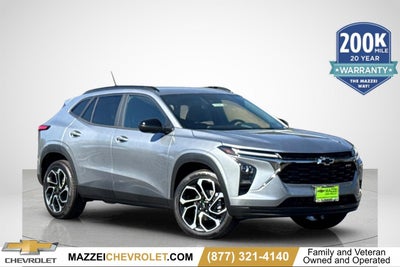 2026 Chevrolet Trax 2RS