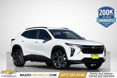 2026 Chevrolet Trax 2RS