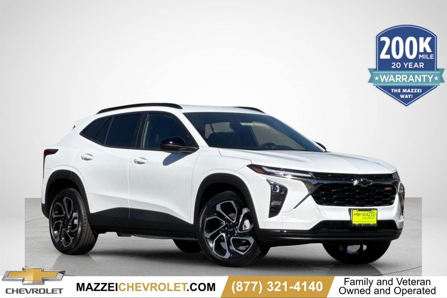 2026 Chevrolet Trax 2RS
