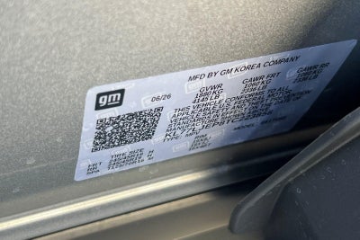 2026 Chevrolet Trax 2RS