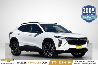 2026 Chevrolet Trax 2RS