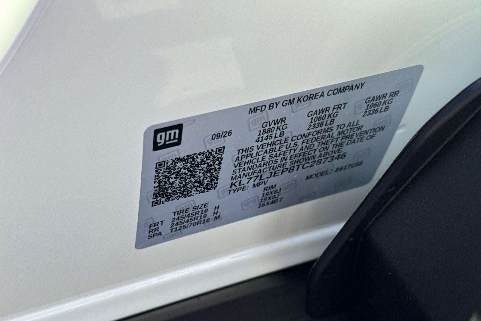 2026 Chevrolet Trax 2RS