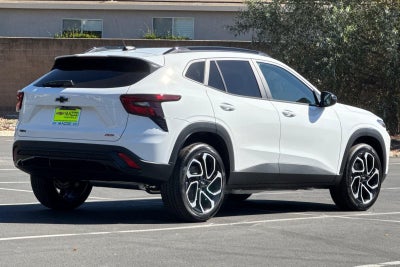 2026 Chevrolet Trax 2RS