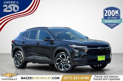 2026 Chevrolet Trax 2RS