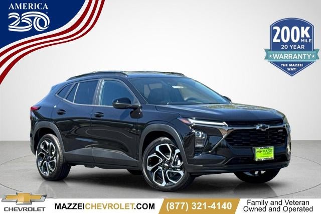 2026 Chevrolet Trax 2RS