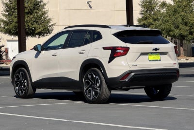 2026 Chevrolet Trax 2RS
