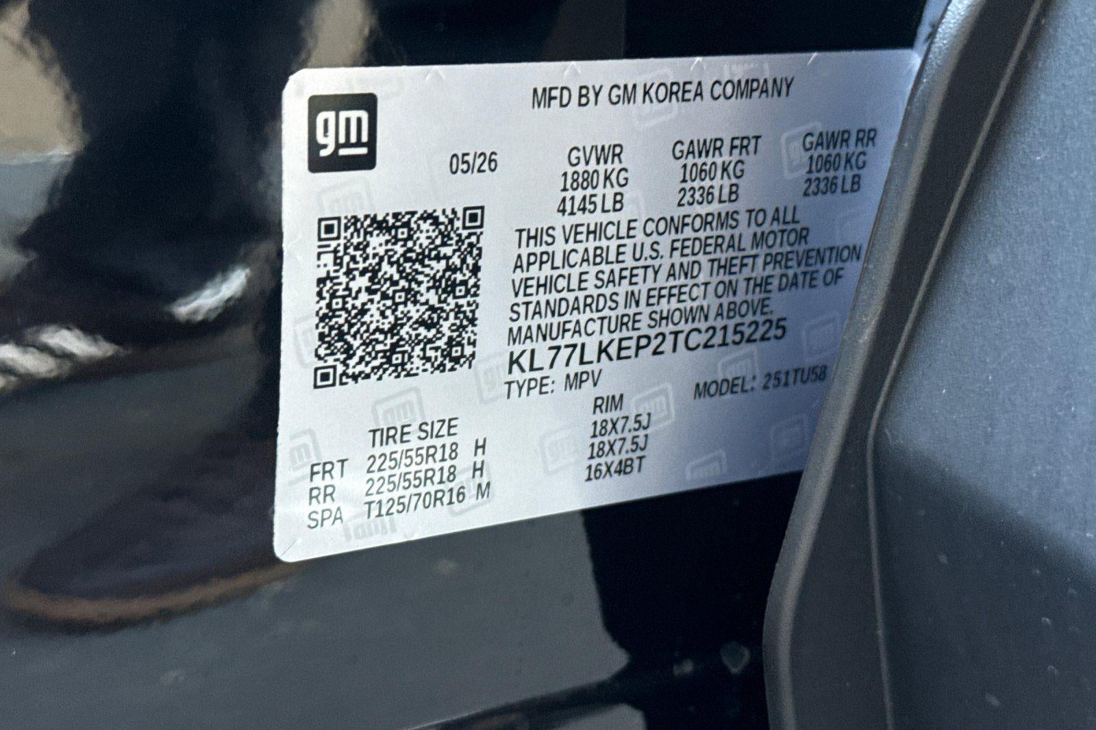 2026 Chevrolet Trax ACTIV