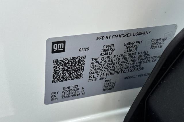 2026 Chevrolet Trax ACTIV