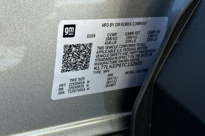 2026 Chevrolet Trax ACTIV