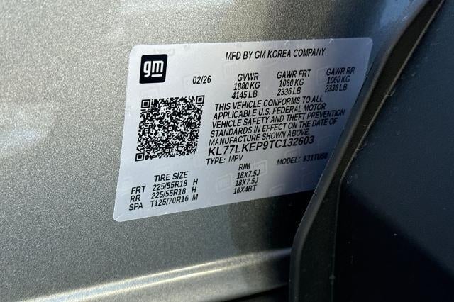 2026 Chevrolet Trax ACTIV