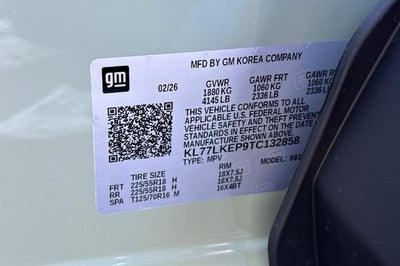 2026 Chevrolet Trax ACTIV