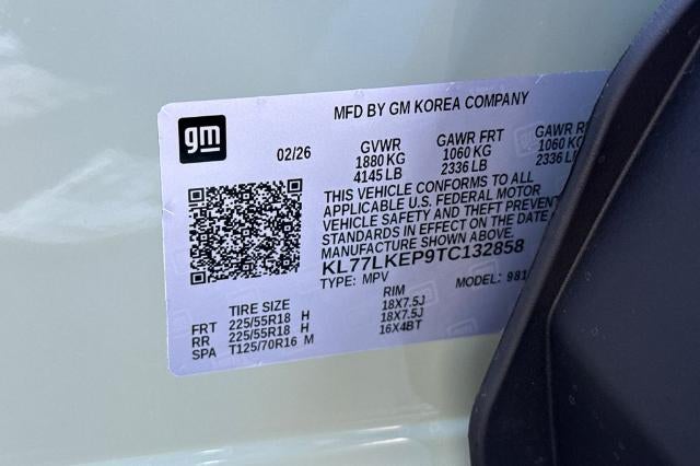 2026 Chevrolet Trax ACTIV