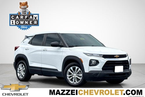 2021 Chevrolet Trailblazer LS