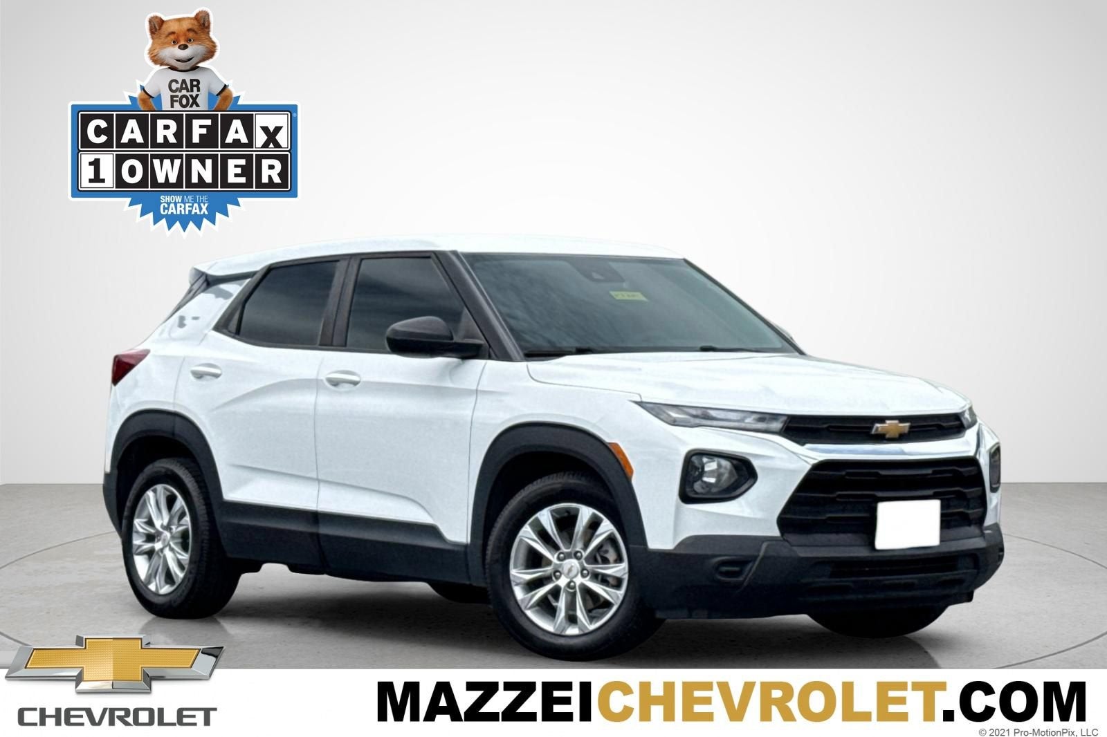 2021 Chevrolet Trailblazer LS