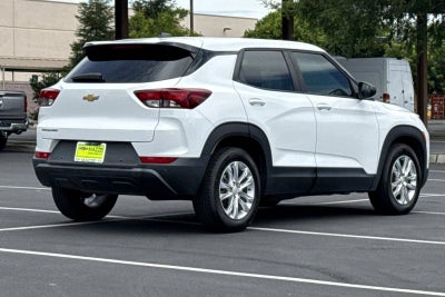2021 Chevrolet Trailblazer LS