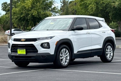 2021 Chevrolet Trailblazer LS