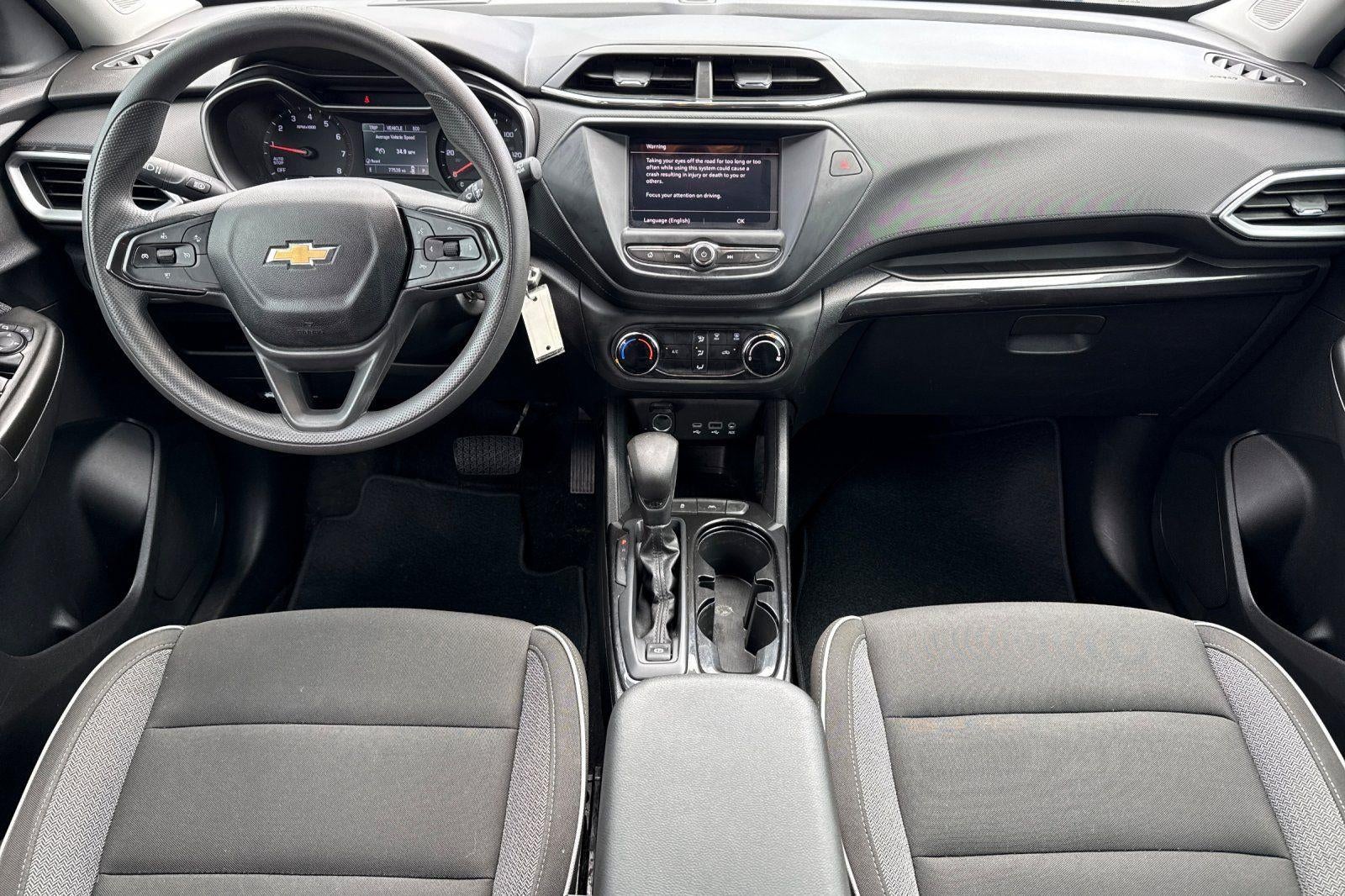 2021 Chevrolet Trailblazer LS