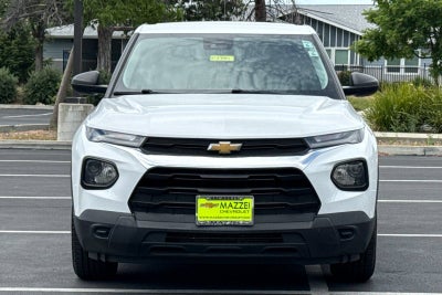 2021 Chevrolet Trailblazer LS