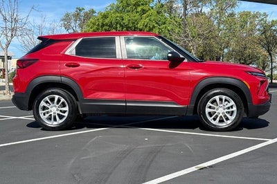 2026 Chevrolet Trailblazer LS