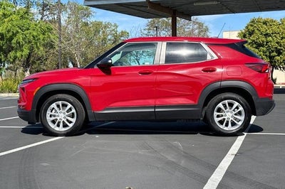 2026 Chevrolet Trailblazer LS