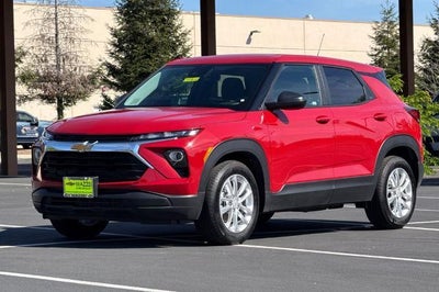 2026 Chevrolet Trailblazer LS