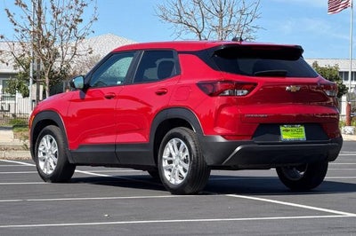 2026 Chevrolet Trailblazer LS
