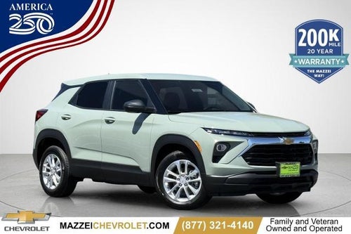 2026 Chevrolet Trailblazer LS