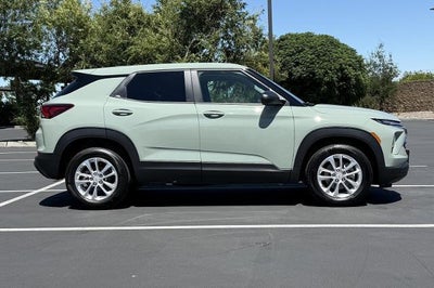 2026 Chevrolet Trailblazer LS
