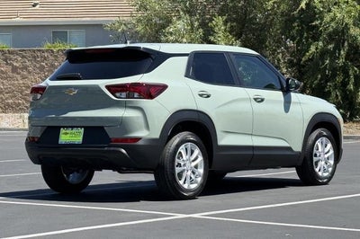 2026 Chevrolet Trailblazer LS