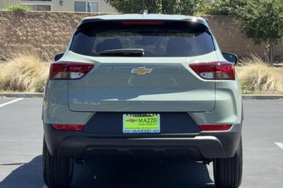 2026 Chevrolet Trailblazer LS