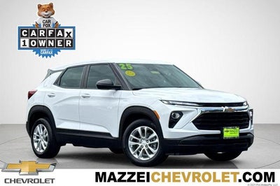 2025 Chevrolet Trailblazer LS