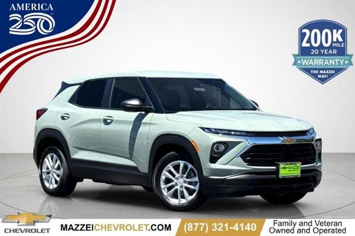 2026 Chevrolet Trailblazer LS