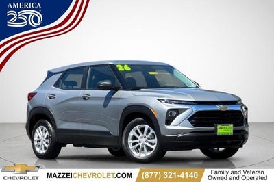 2026 Chevrolet Trailblazer LS