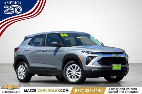 2026 Chevrolet Trailblazer LS
