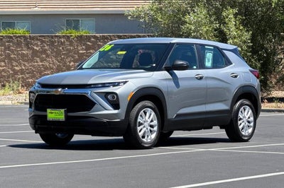 2026 Chevrolet Trailblazer LS