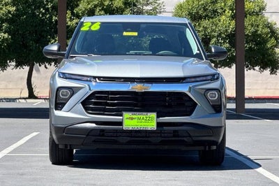 2026 Chevrolet Trailblazer LS