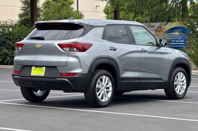 2026 Chevrolet Trailblazer LS