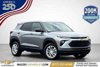 2026 Chevrolet Trailblazer LS