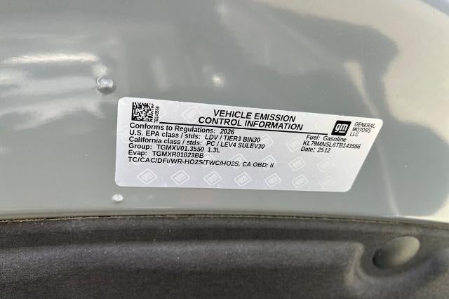 2026 Chevrolet Trailblazer LS