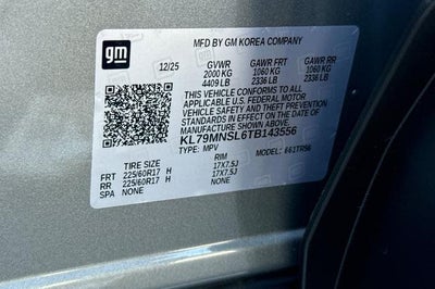 2026 Chevrolet Trailblazer LS