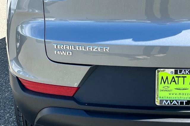 2026 Chevrolet Trailblazer LS