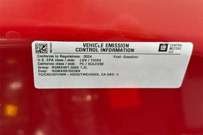 2024 Chevrolet Trailblazer LT