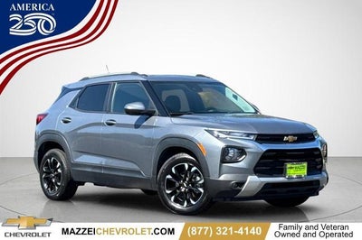 2021 Chevrolet Trailblazer LT