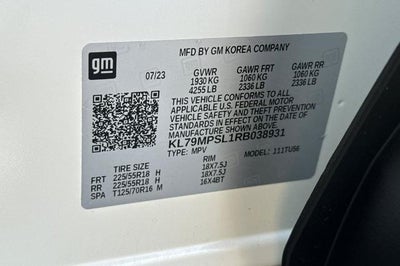 2024 Chevrolet Trailblazer LT