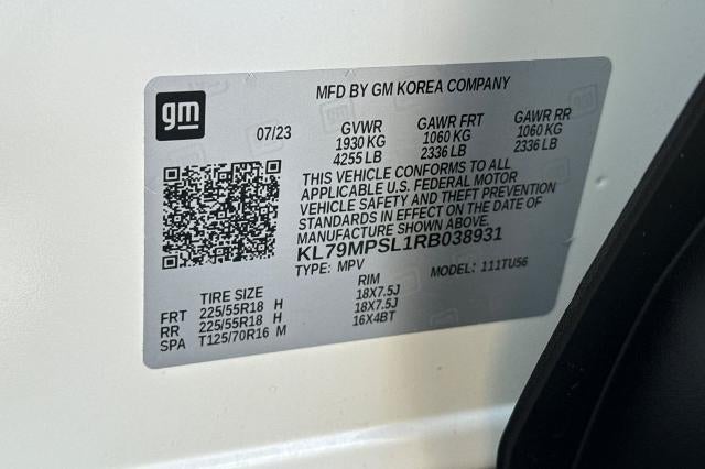 2024 Chevrolet Trailblazer LT