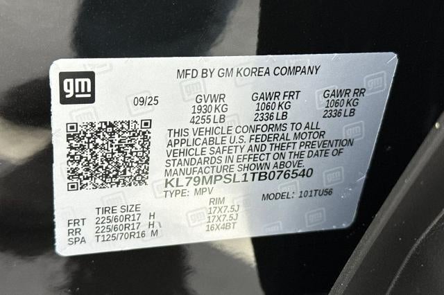 2026 Chevrolet Trailblazer LT