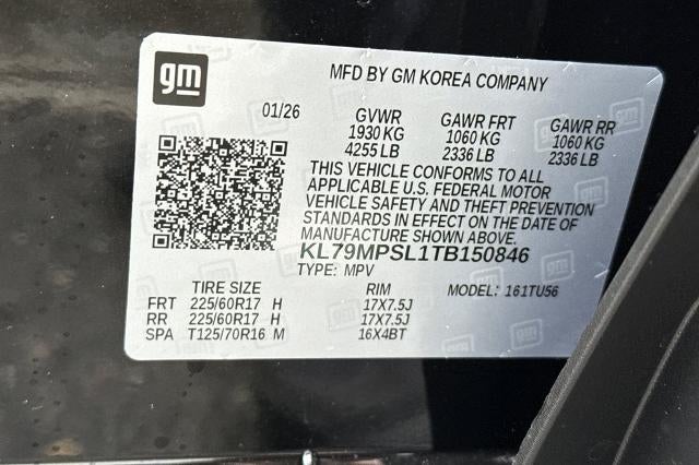 2026 Chevrolet Trailblazer LT