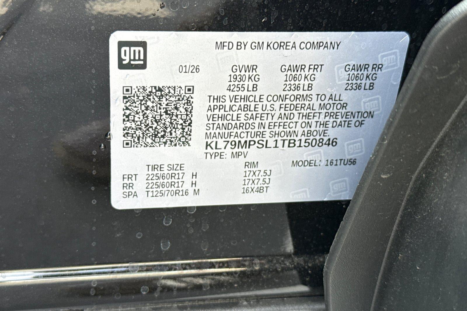 2026 Chevrolet Trailblazer LT