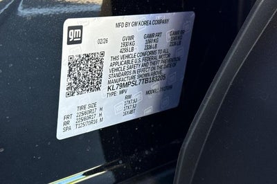 2026 Chevrolet Trailblazer LT