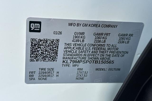 2026 Chevrolet Trailblazer LT